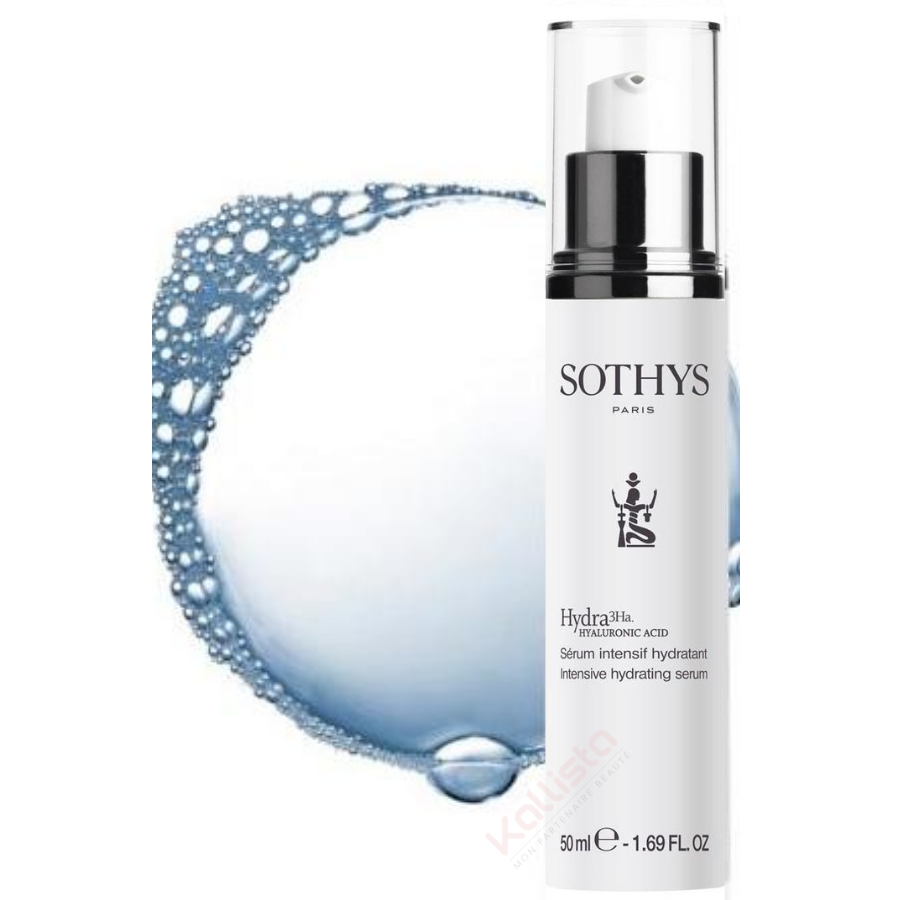 Sérum intensif hydratant Sothys - Hydra3Ha® : Sérum visage ultra-hydratant