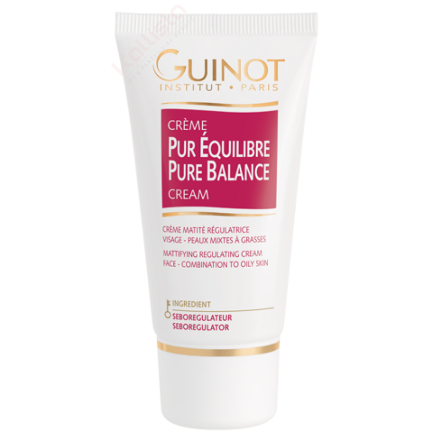 Crème Pur Équilibre Guinot - Soin normalisant anti-imperfections et matifiant