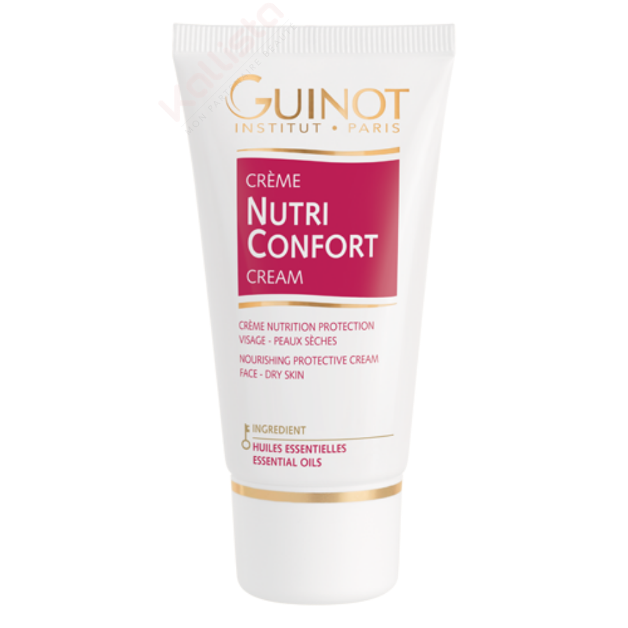 Crème Nutrition Confort Guinot - Soin visage nutritif réparateur
