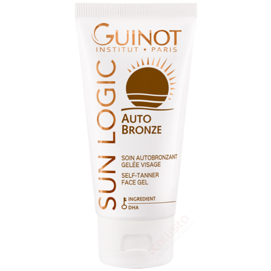 Auto Bronze Guinot - Gelée autobronzante visage - Sun Logic