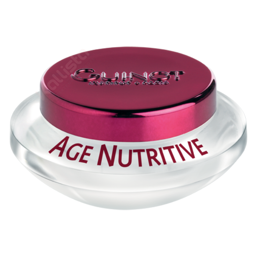 Âge nutritive Guinot - Crème visage anti-âge premium peaux sèches