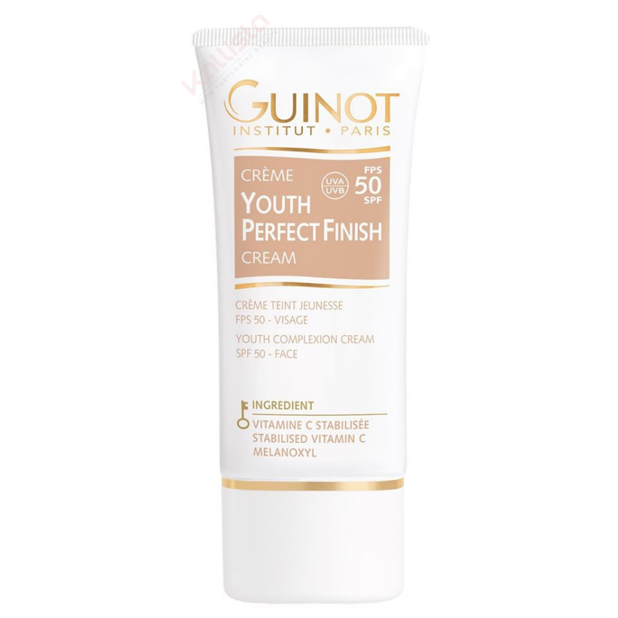 Youth Perfect Finish Guinot - Crème visage teint jeunesse SPF50