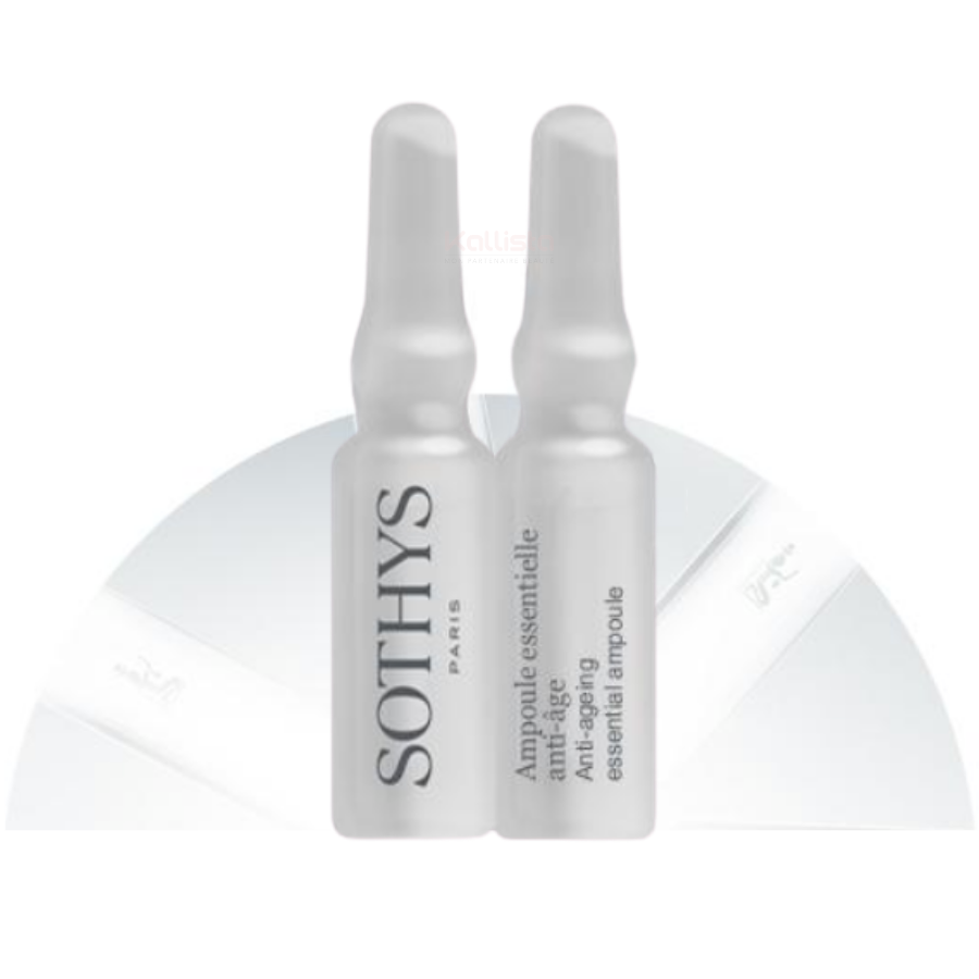 Ampoules essentielles Anti-âge Sothys : Sérum fluide anti-âge