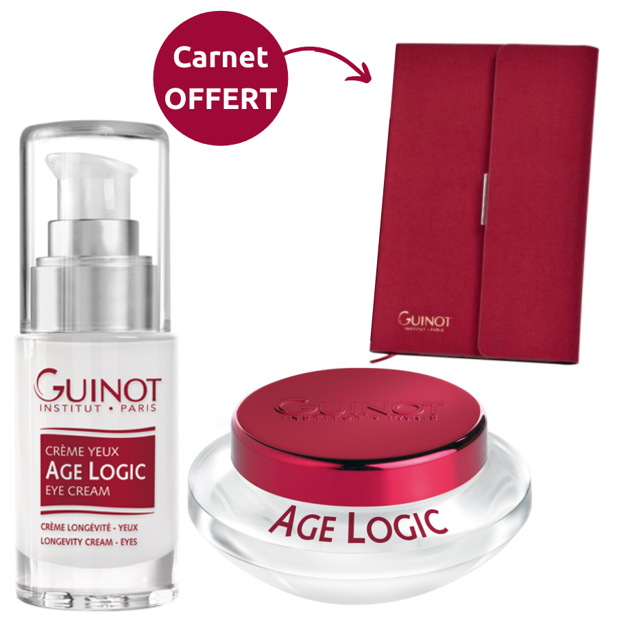 Pack Premium Visage Guinot Duo d\'Âge Logic Yeux et Crème visage