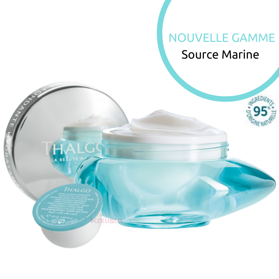 Crème Fondante Hydratante Thalgo - Source Marine - Hydrate, réconforte