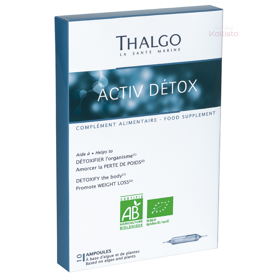 Activ Détox Thalgo : détoxifier, amorcer la perte de poids - Nutri-cosmétique