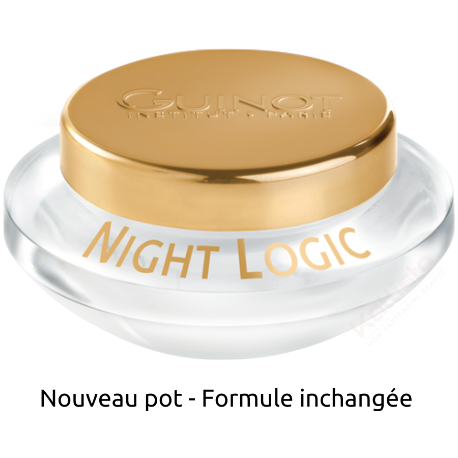Crème de nuit Guinot - Night Logic