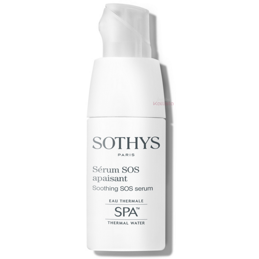 Sérum SOS apaisant Sothys - Soin visage peaux sensibles