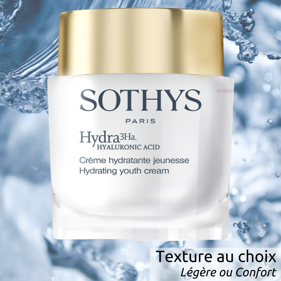 Sothys Hydra3ha Crme Hydratante Jeunesse Dag Dauw Webshop