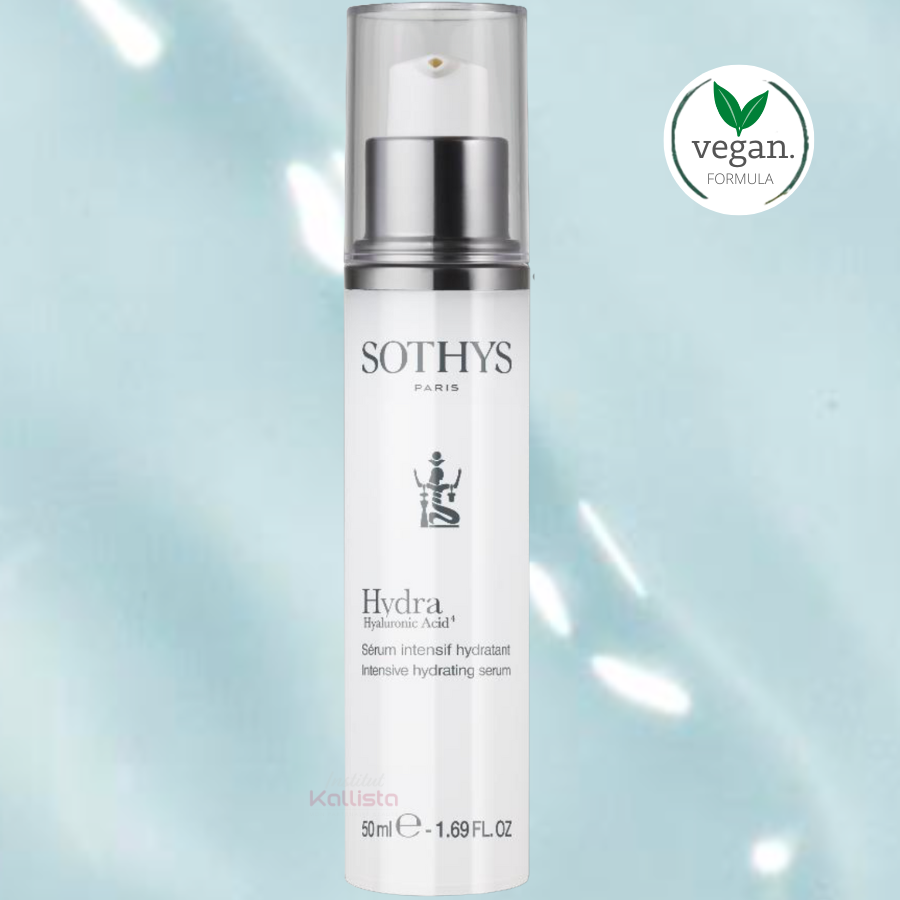 Sérum Intensif Hydratant Sothys - Hydra 4Ha™ : Sérum visage ultra-hydratant