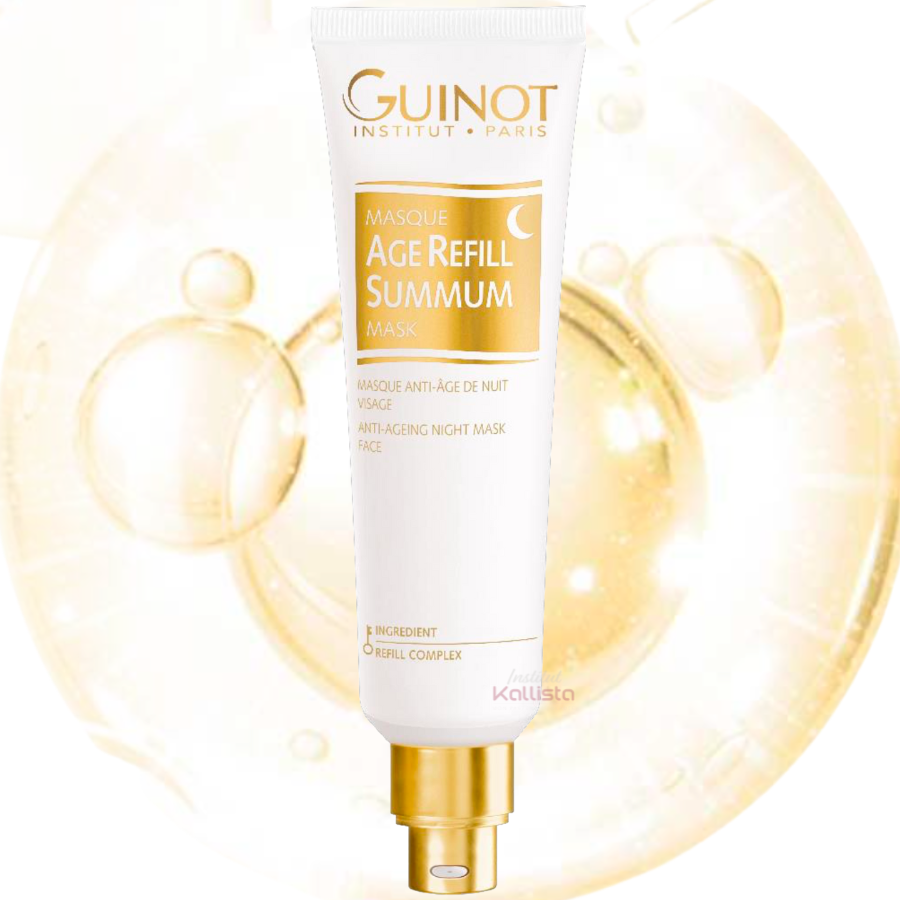 guinot masque Âge summum nuit premium institut kallista