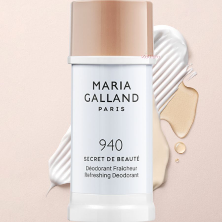 Maria Galland Déodorant - 940 - Anti-transpirant & Anti repousse - Secret de beauté