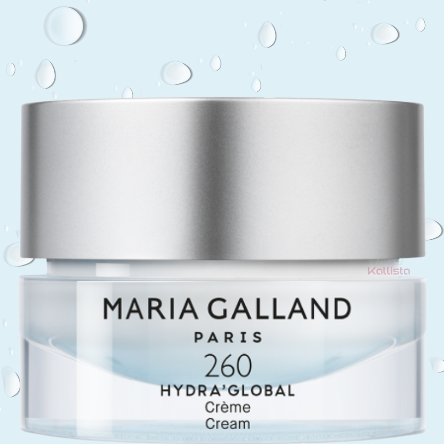 Maria Galland Crème 260 - Soin Hydratant - Peaux déshydratées - Hydra Global