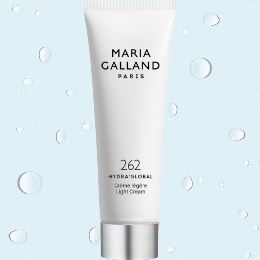 Maria Galland 262 - Crème Hydratante Légère - Peaux normales à mixtes - Hydra Global