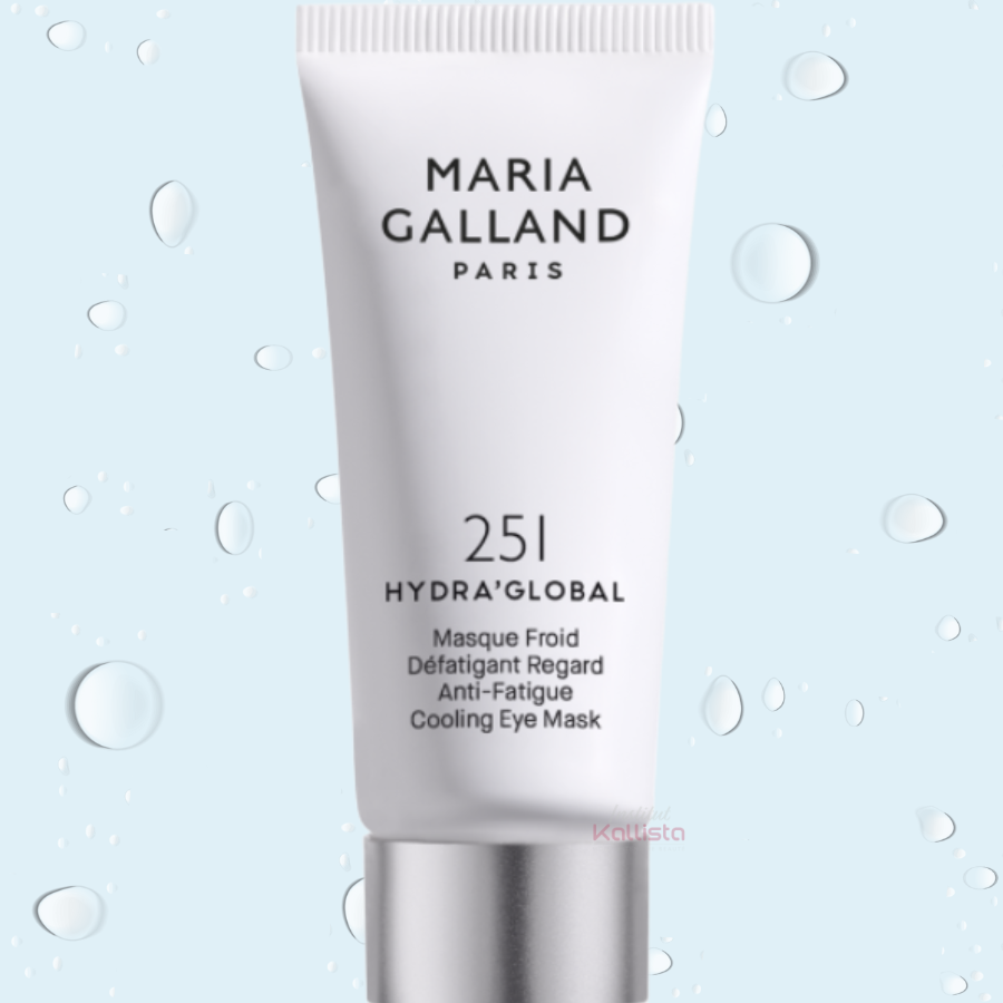 Masque Froid Défatiguant Regard, anciennement le Maria Galland 95 - Hydrate & Lisse - Hydra Global