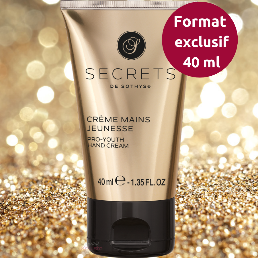 La Crème Mains Jeunesse Secrets de Sothys® - Crème Premium