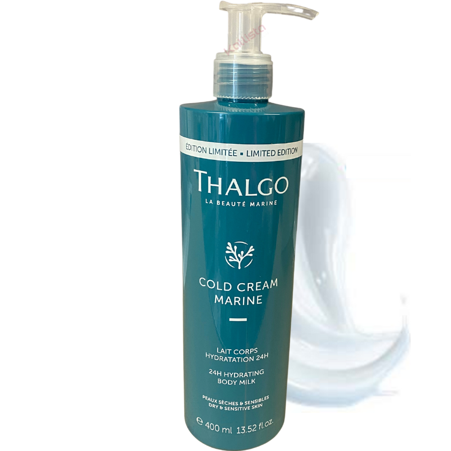 Thalgo Cold Cream Marine Lait Corps - Hydratation 24h, ressource et protège