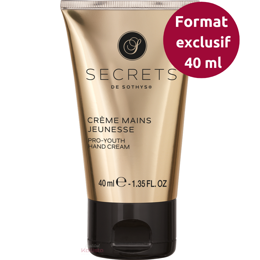 La Crème Mains Jeunesse Secrets de Sothys® - Crème Premium