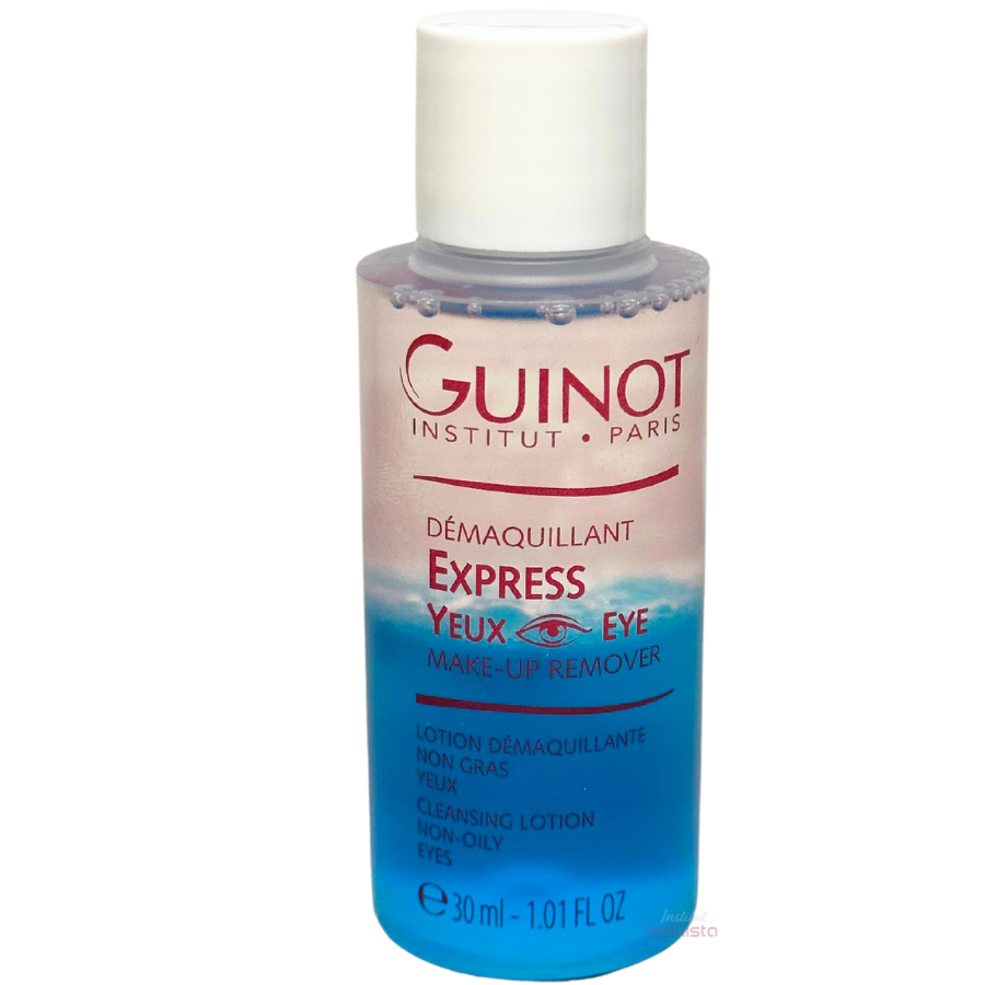 Démaquillant Express Yeux Guinot - Format Voyage 30 ml