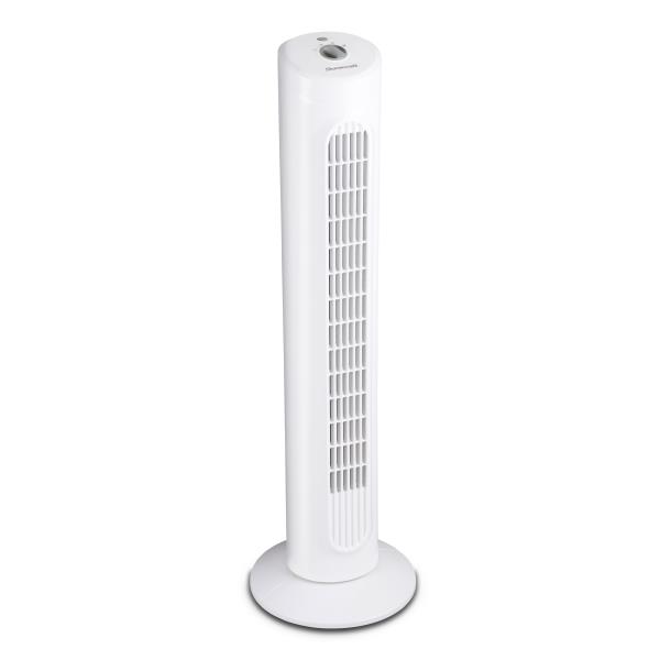 Ventilateur Colonne VT-200 Sichler - 3 Vitesses, Oscillation 90°, Design Fin Pour Petits Espaces