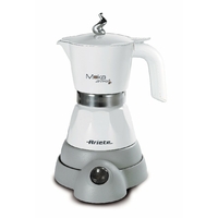 Ariete 1358 Moka Aroma Cafetière Blanc