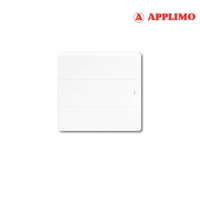 APPLIMO - Radiateur Fonte Active à inertie dynamique LENA SMART ECOCONTROL APPLIMO - APP-LENA-SMART-ECOCONTROL - Blanc, Horizontal, 1500 W, 605 x 940 x 112 mm, 909,6