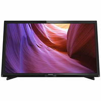 Philips 22PFH4000 TV Ecran LED 22 " (56 cm) HDTV 1080p Tuner TNT 100 Hz, 2 HDMI, 1 USB avec fonction PVR, Port CI+ [Classe énergétique A]