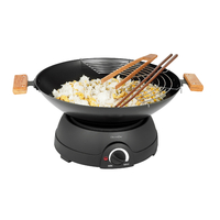 Set wok et fondue électrique DOMOCLIP DOM194