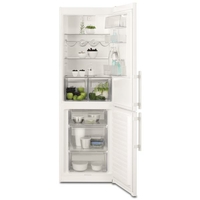 Electrolux EN3617MOW Autonome 220L 102L A++ Blanc réfrigérateur-congélateur - réfrigérateurs-congélateurs (Autonome, Bas-placé, A++, Blanc, SN-T, LED)