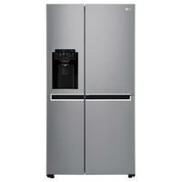 LG GSL6611PS frigo américain - frigos américains (Autonome, Acier inoxydable, Américain, A+, LED, T) [Classe énergétique A+]