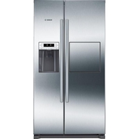 Bosch KAG90AI20 frigo américain - frigos américains (Autonome, Acier inoxydable, Américain, A+, SN, N, ST, T, 4*)