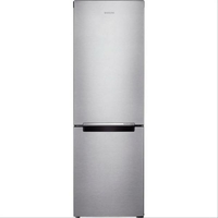 Samsung RB30J3000SA Autonome 213L 98L A+ Métallique réfrigérateur-congélateur - réfrigérateurs-congélateurs (Autonome, Bas-placé, A+, Graphite, Métallique, SN, N, ST, LED)
