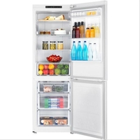 Samsung RB30J3000WW Freestanding Blanc 213L 98L A+ réfrigérateur-congélateur - réfrigérateurs-congélateurs (Autonome, Bas-placé, A+, Blanc, SN-ST, LED)