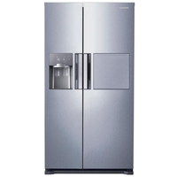 Samsung RS7687FHCSL frigo américain - frigos américains (Autonome, Platine, A+, LED, SN-T, Bord) [Classe énergétique A+]