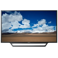 Sony KDL-43WE750 - Televiseur 43'' Full HD LED Smart TV (Motionflow XR 400 Hz, X-Reality PRO, TRILUMINOS Display, compatible avec HDR, Wi-Fi), noir