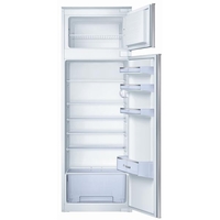 Bosch KID 28V20 FF Réfrigérateur 2 portes intégrable 256L Classe: A+ Inox [Classe énergétique A+]
