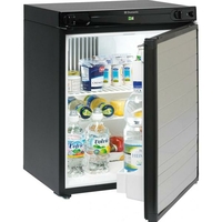 Dometic - rf60 - Réfrigerateur à absorption 61l 12v/220v noir/argent