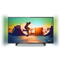 Philips 6000 series Téléviseur LED Smart TV ultra-plat 4K 55PUS6262/12 écran LED - écrans LED (139,7 cm (55"), 3840 x 2160 pixels, 350 cd/m², 16:9, 139 cm, 16 W)