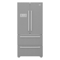 Réfrigérateur multiportes BEKO GNE6039XP