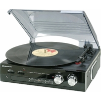 Roadstar TTR-8633 Platine tourne Disque avec Radio Analogique