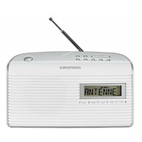 Grundig Radio GRN1400, Blanc