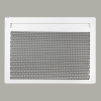 radiateur à panneaux rayonnant - atlantic solius - ecodomo - 500 watts - horizontal