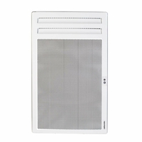 radiateur à panneaux rayonnant - atlantic solius - ecodomo - 2000 watts - vertical