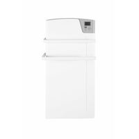 Sèche-serviette électrique Kea soufflant 1400w blanc