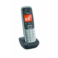 Gigaset E560HX Argenté combiné supplémentaire Téléphone sans fil DECT /GAP