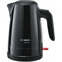 Bosch twk6 a013 Bouilloire Comfort Line, fonction de 1 tasses, arrêt automatique  à vapeur, Filtre anti-calcaire entnehmen, 2400 W, noir