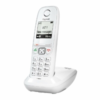 Gigaset AS405 Téléphone sans fil DECT/GAP Blanc
