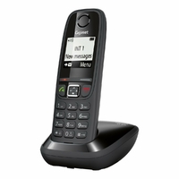 Gigaset AS405 Téléphone Fixe DECT/GAP Noir