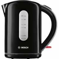 Bosch Bouilloire Noir 1, 7 Litre, 2200
