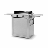 Chariot fermé pour plancha Forge Adour MODERN 60 Inox